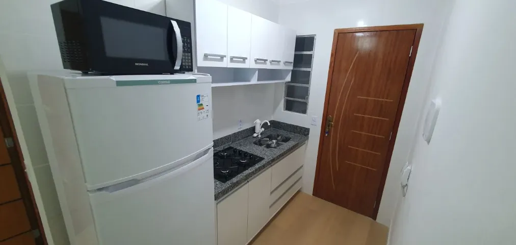 Lofts mobiliados com ar condicionado e internet