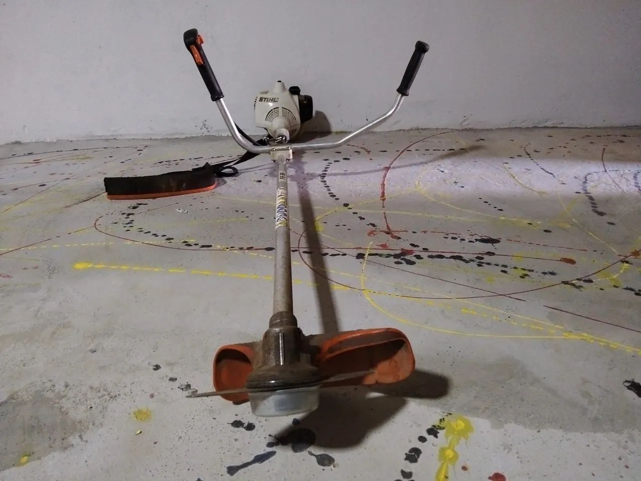 Roçadeira STIHL Fs 55 - Foto 3