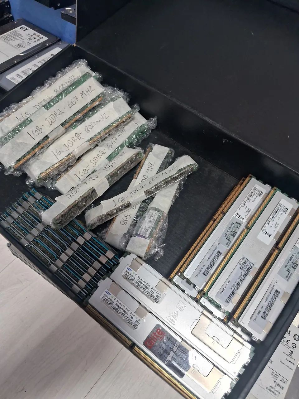 DDR1, DDR2 and DDR3 RAM memory various models64168579026433120