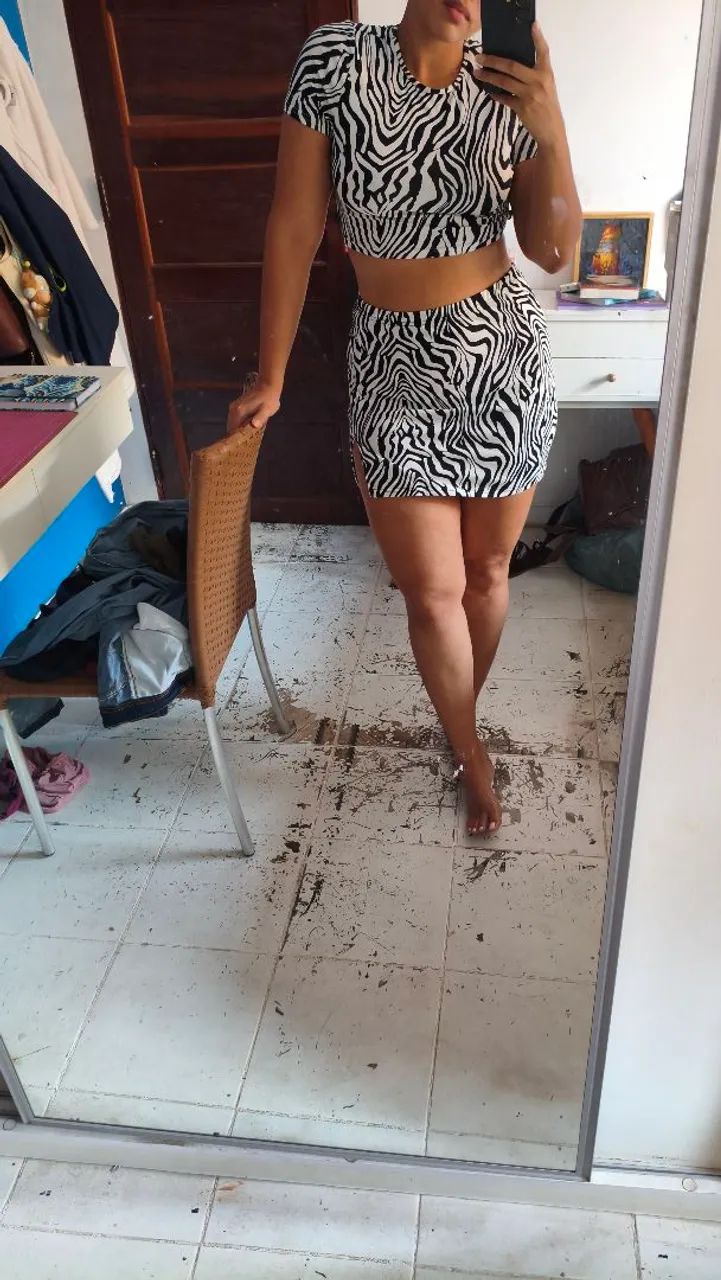 Conjunto Zebra - Foto 5