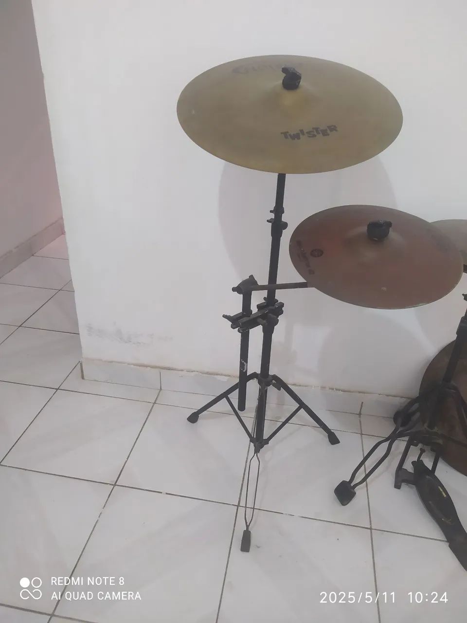 Kit de Bateria Completo - Foto 3