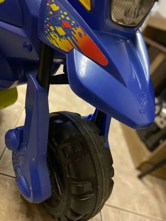 Moto Elétrica Infantil XTB - Foto 4