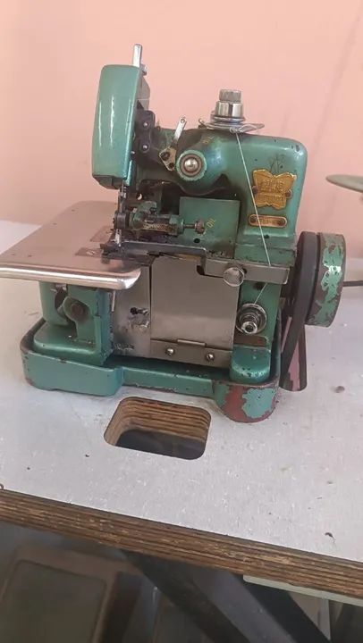 Máquina de Costura Overlock Chineizinha - Foto 3