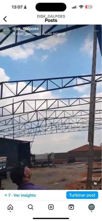 Construção de Galpões METÁLICOS  - Soluções Completas - Foto 2
