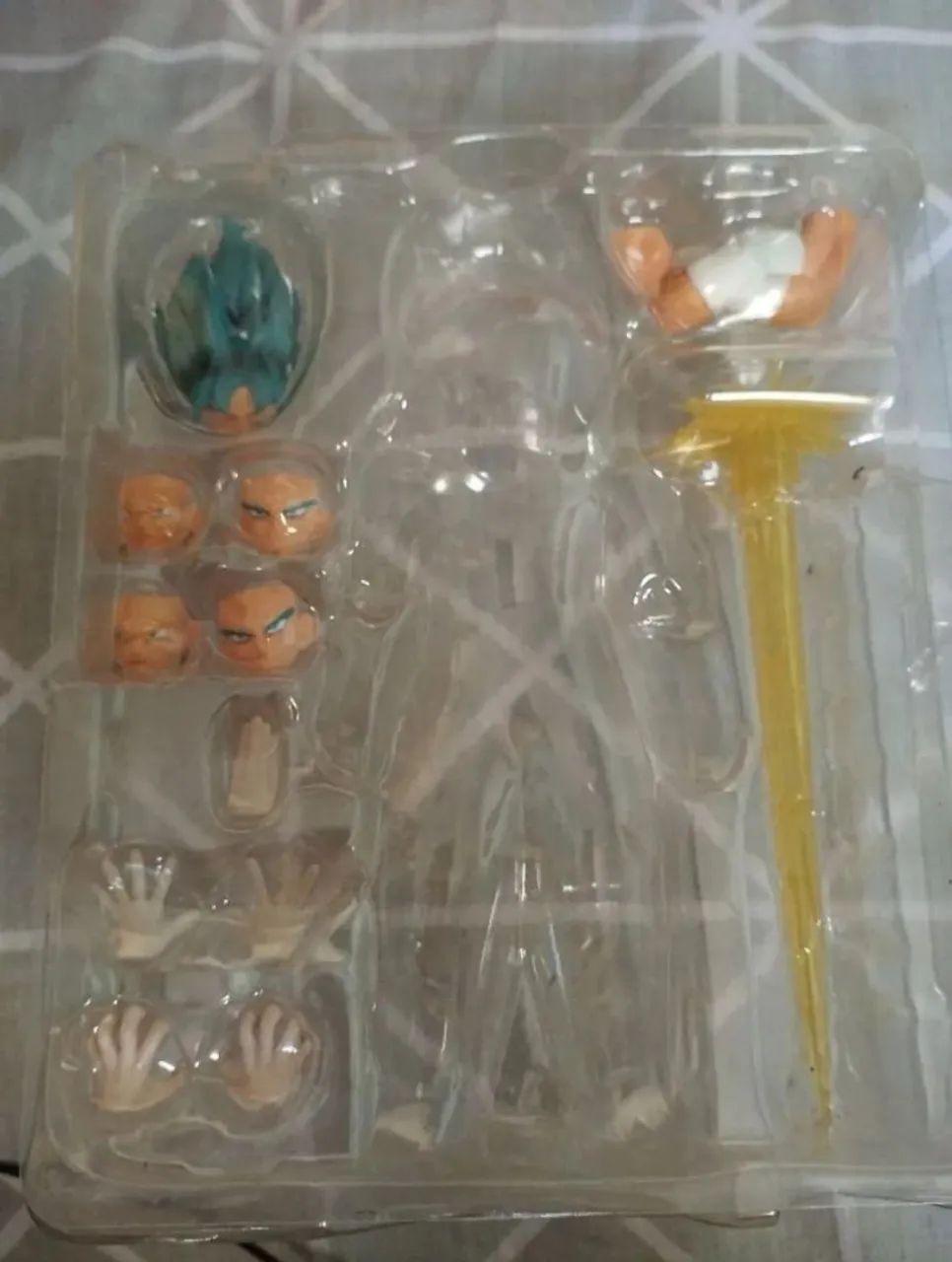 Figura de Ação Vegetto SHFiguarts - Foto 3