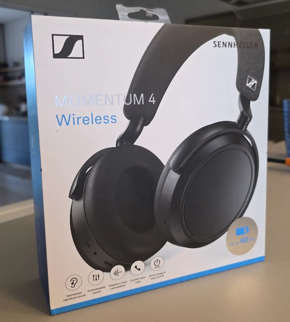 Sennheiser Momentum 4 - Headset/fone Bluetooth 