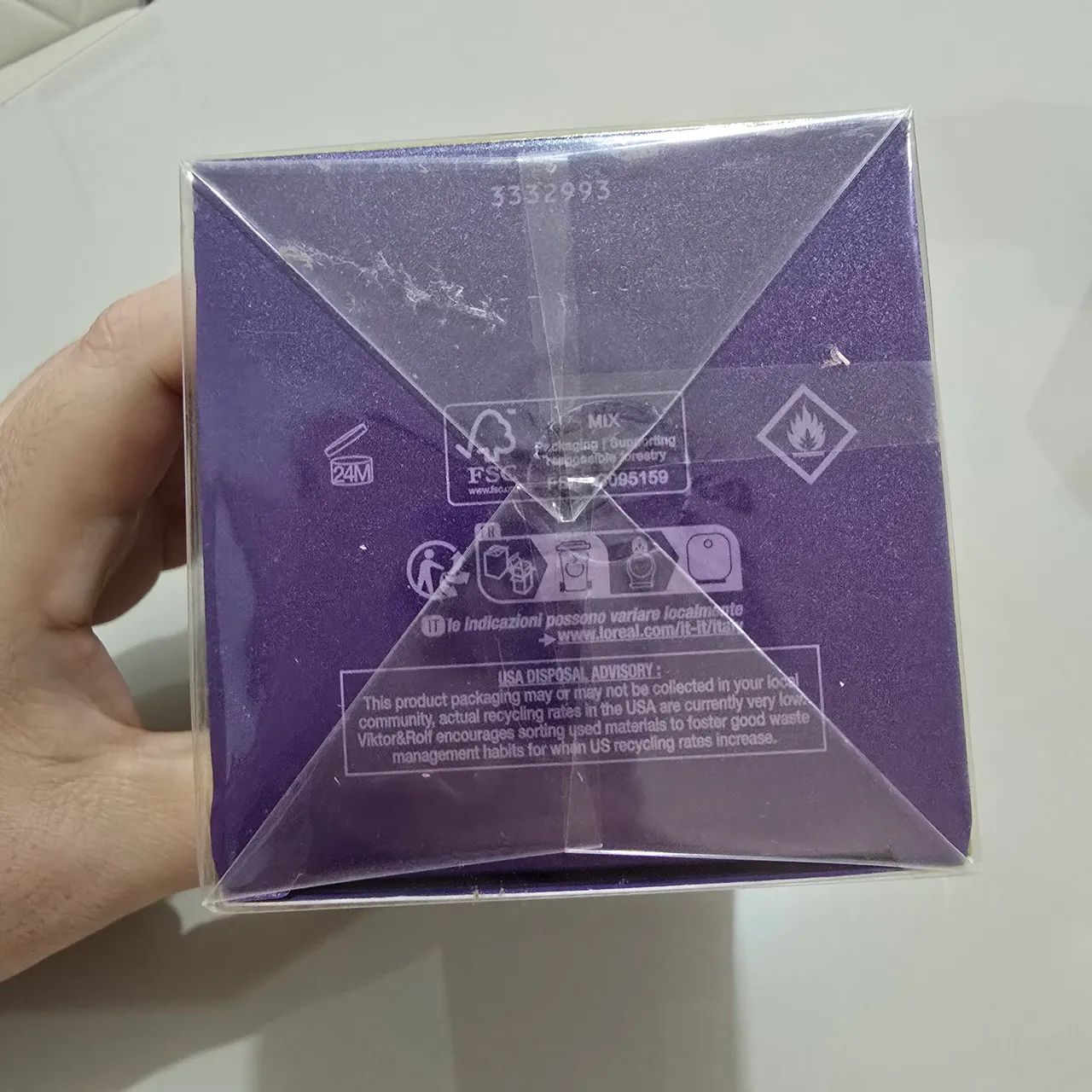 Perfume Good Fortune Elixir Intense Viktor&Rolf 90 ml - Foto 5