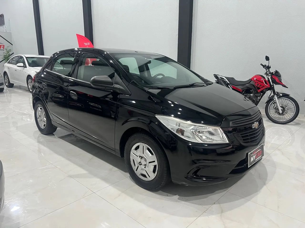 Onix Joy 2018 completo revisado com garantia 