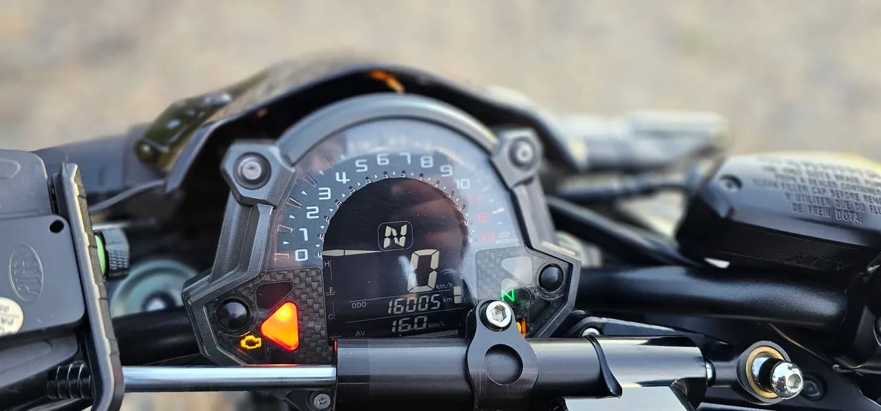 Kawasaki Z900  - Foto 4