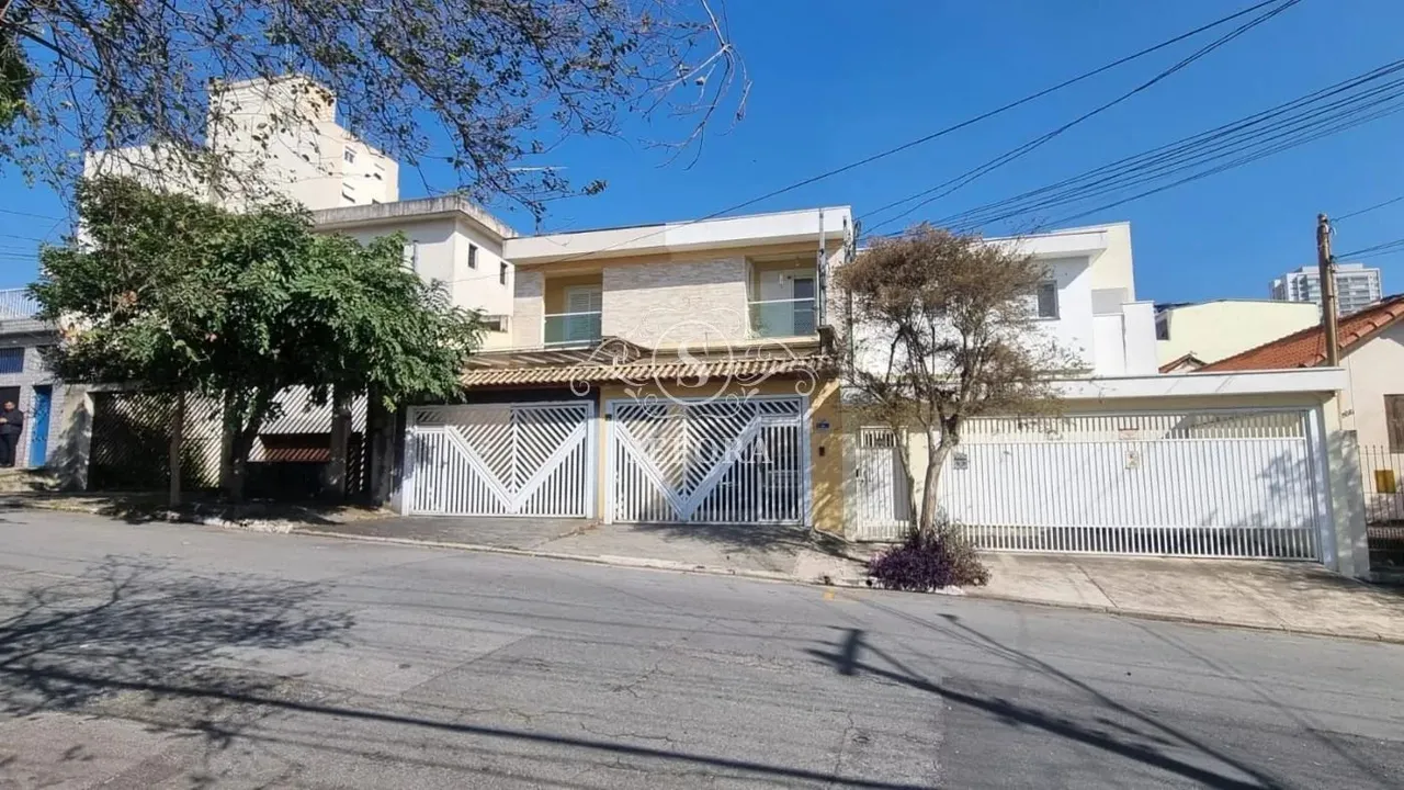 Sobrado para Venda em São Paulo, Ipiranga, 3 dormitórios, 3 suítes, 4 banheiros, 4 vagas