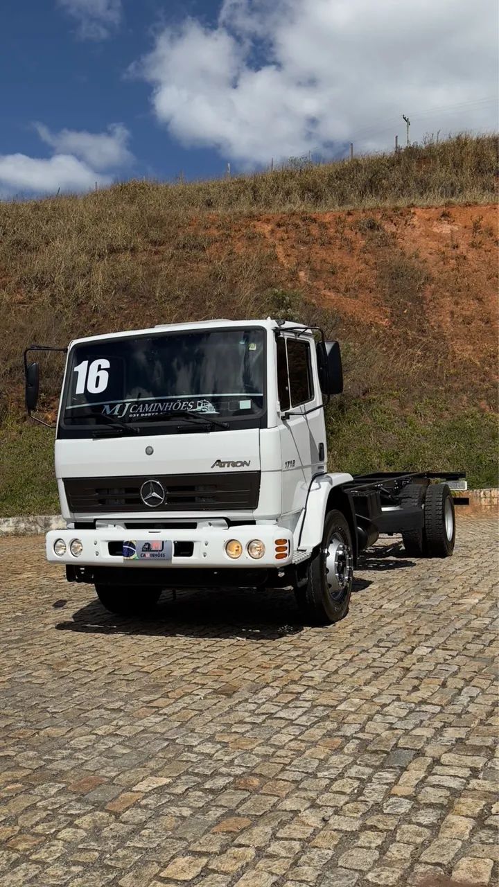 CAMINHÃO MB ATRON 1719 UNICO DONO 2016 - Foto 4