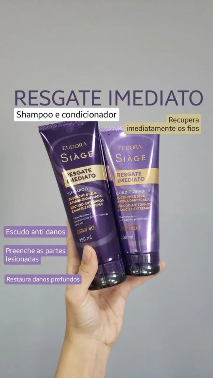 Kit Eudora resgate imediato 