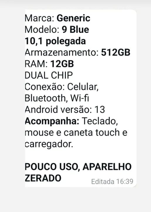 Tablete semi Novo - Foto 5