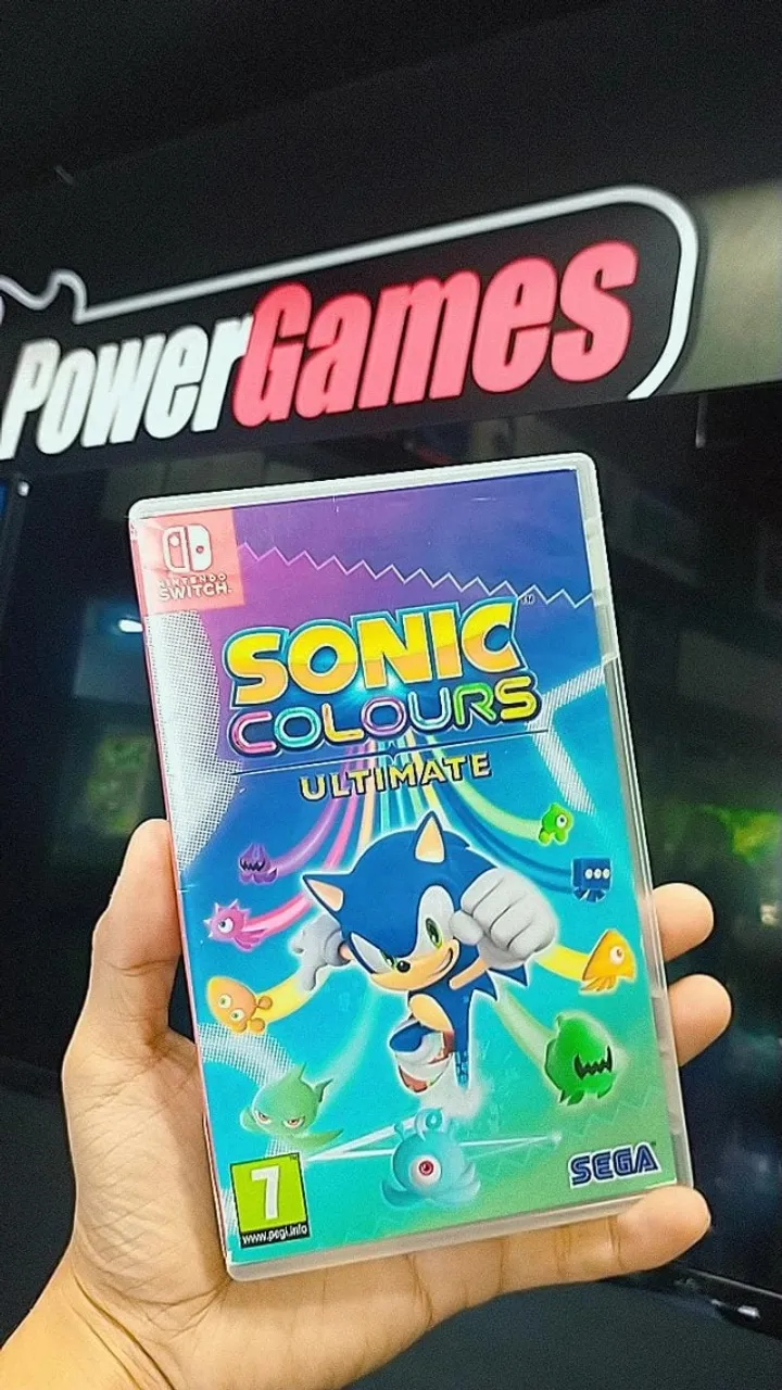 Sonic Colours Seminovo