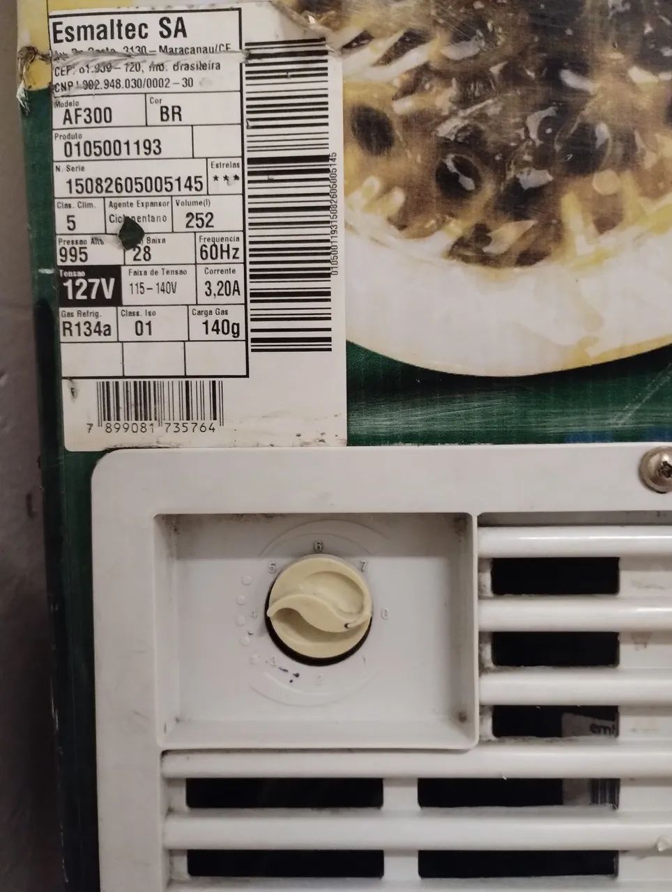 Freezer Horizontal Esmaltec 252L para hj  - Foto 5