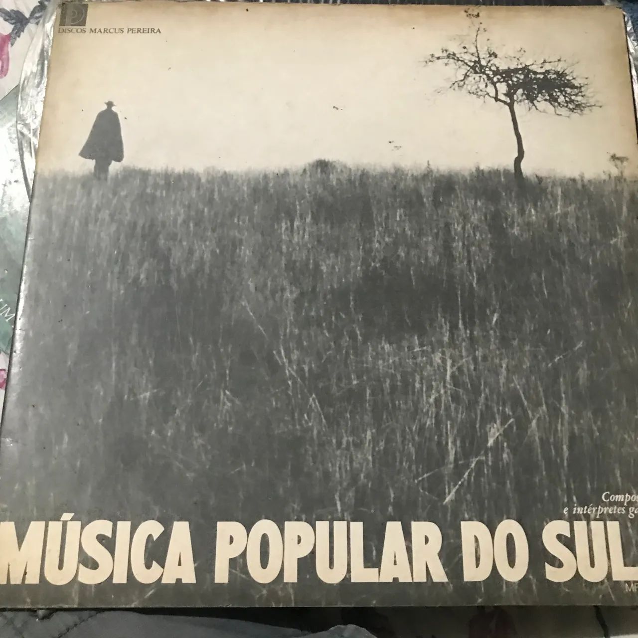 Lp disco de vinil mpb do sul 1975 raro elis