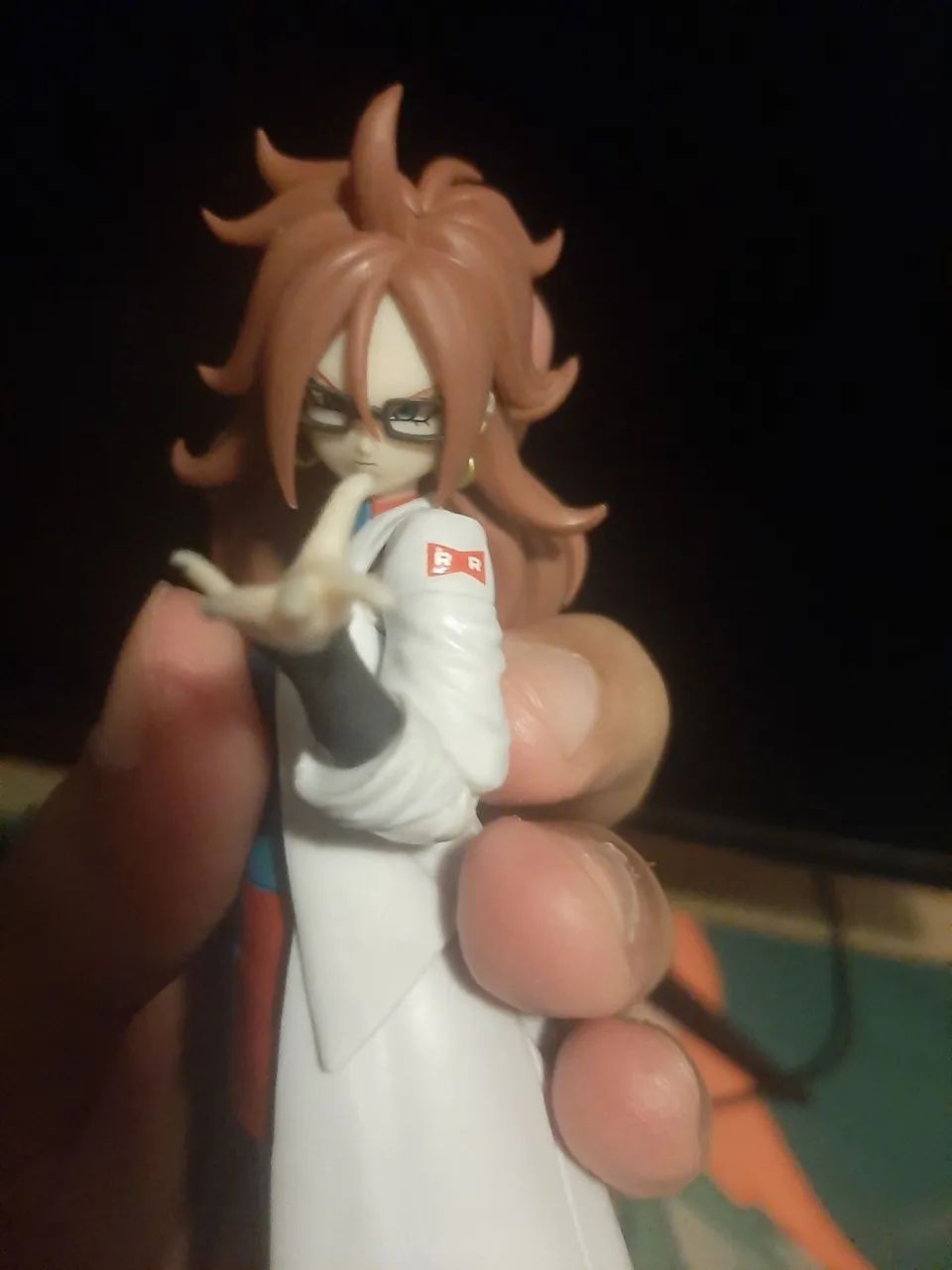 Sh figuarts android 21 lab coat e android 21 fighterz - Foto 2