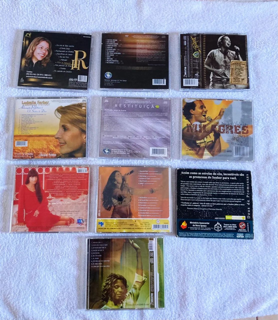 CDs de música Gospel R$ 5,00 cada - Foto 2
