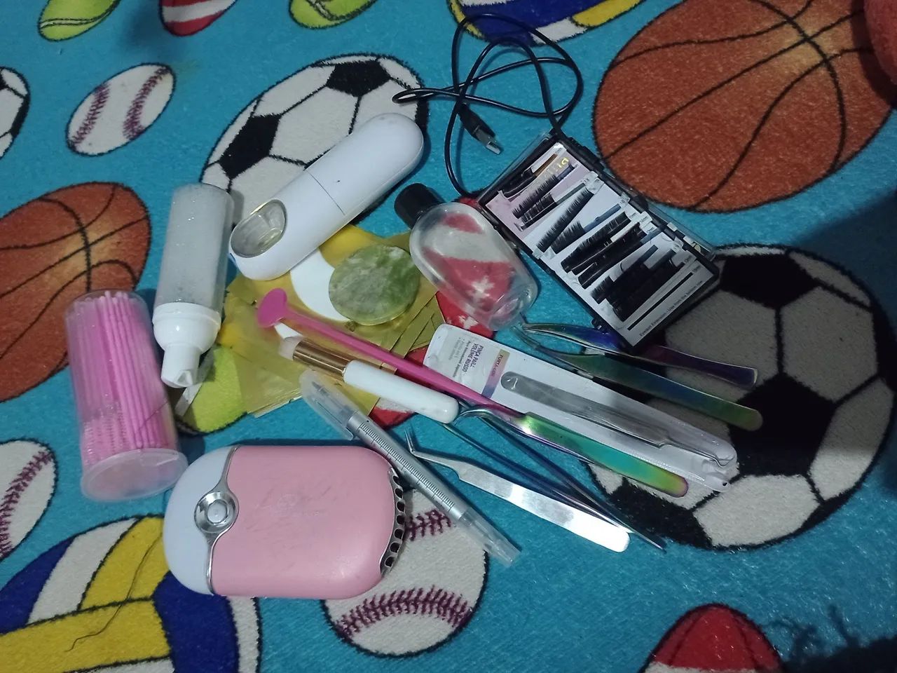 Kit Completo para Alongamento de Cílios - Foto 2