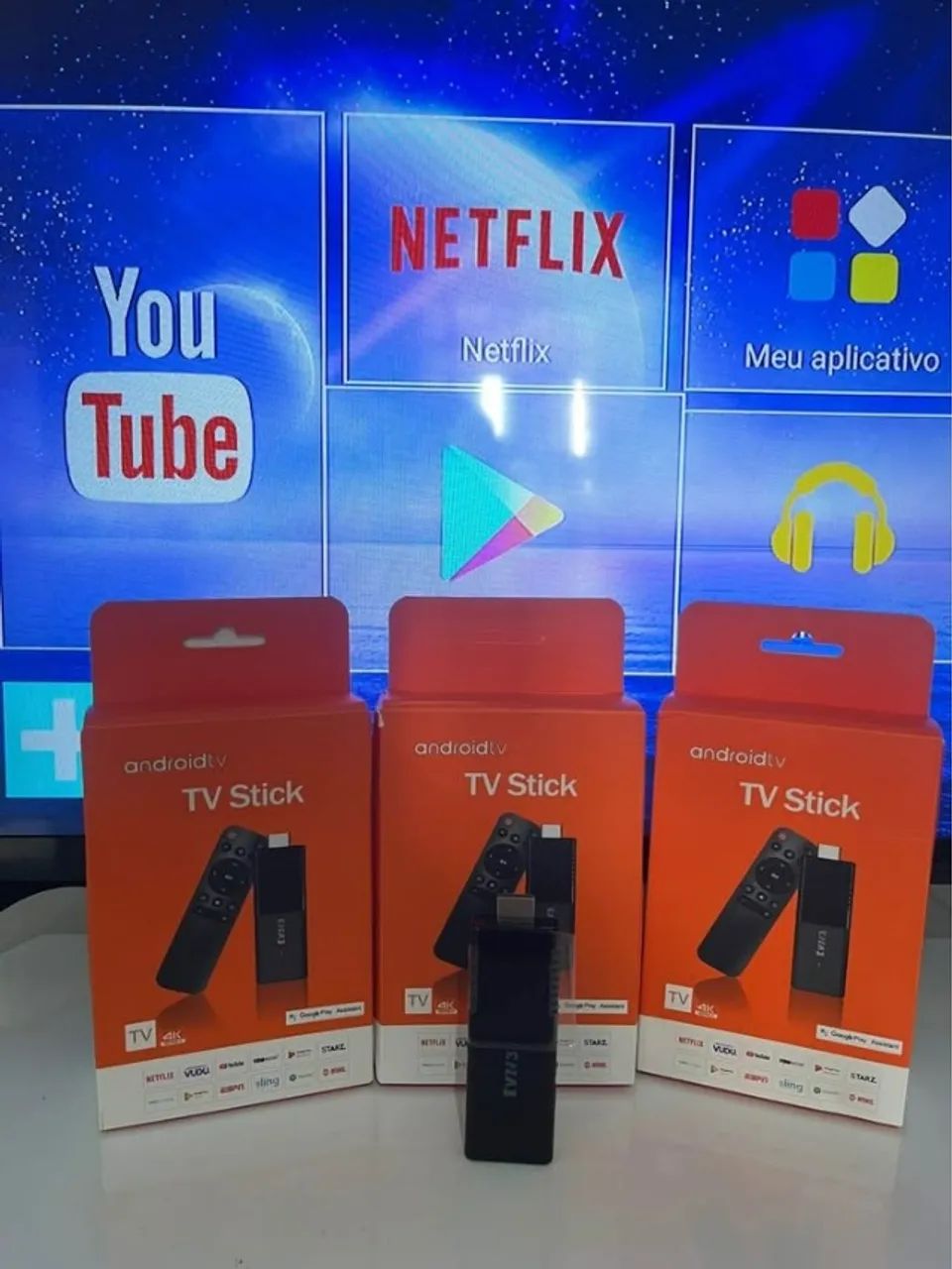 Fire TV Stick Android - Novo