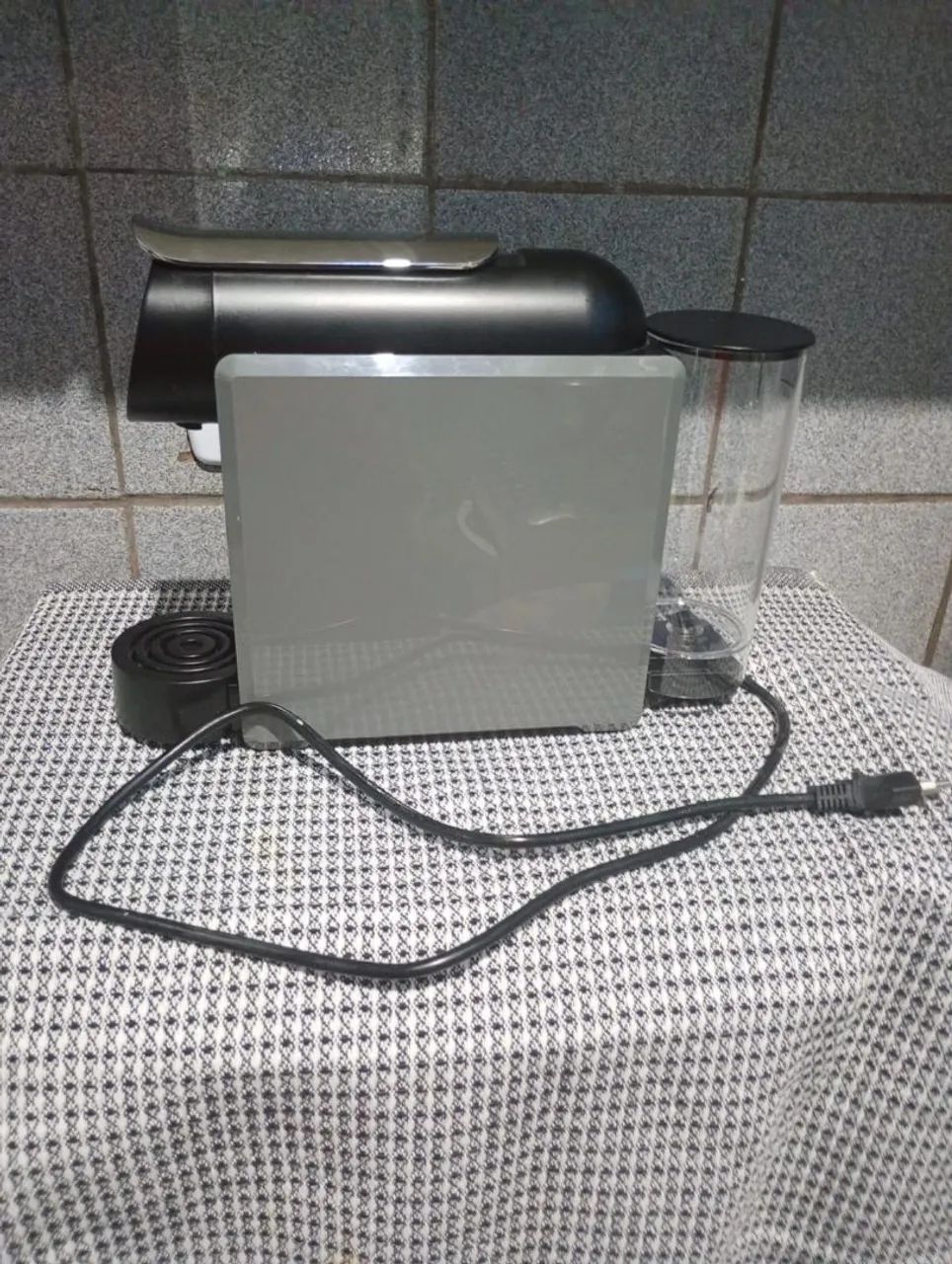 Máquina de café expresso em cápsulas 64296582610947121