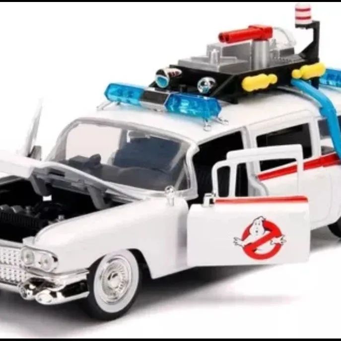 Carro Ecto-1 dos Caça-Fantasmas - Die Cast - Foto 2