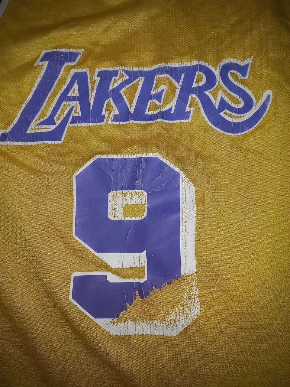 Camisa Lakers anos 90 - veste Gg  usada - Foto 3