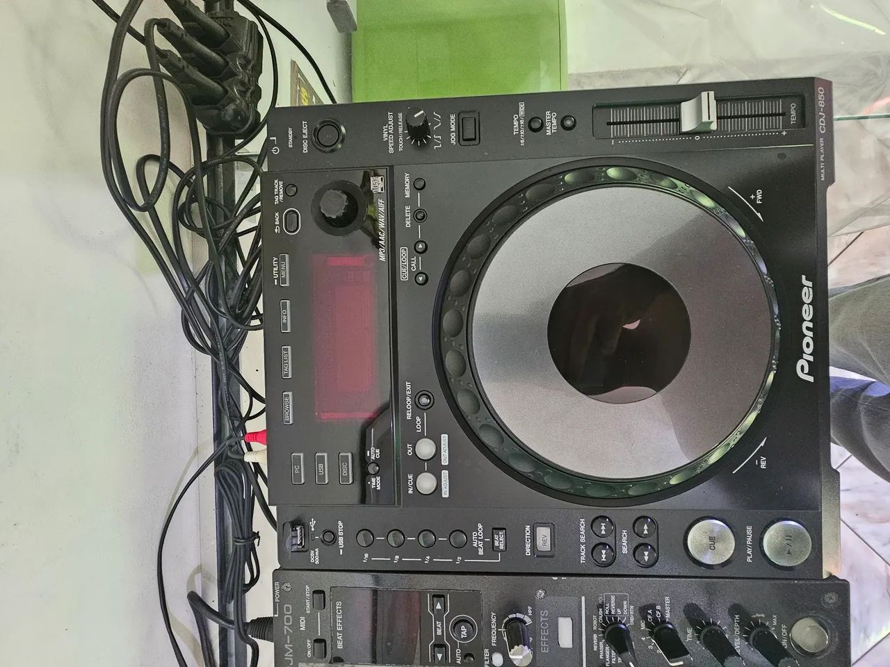 Mixer DJ Pioneer DJM-700 + 2 CDJ-850 - Foto 4