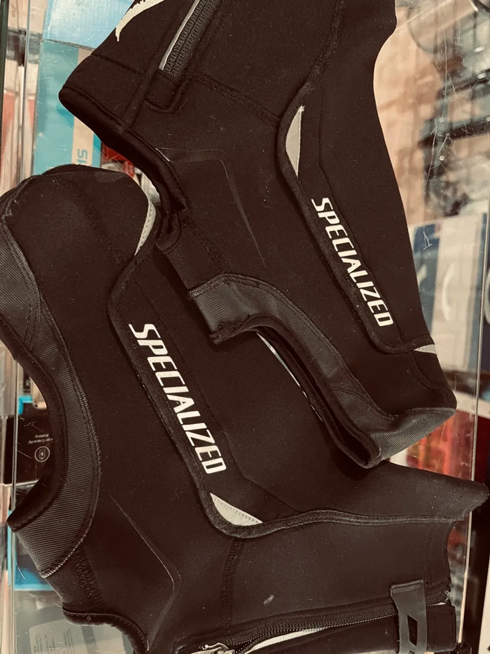 Capa de sapatilha p/inverno