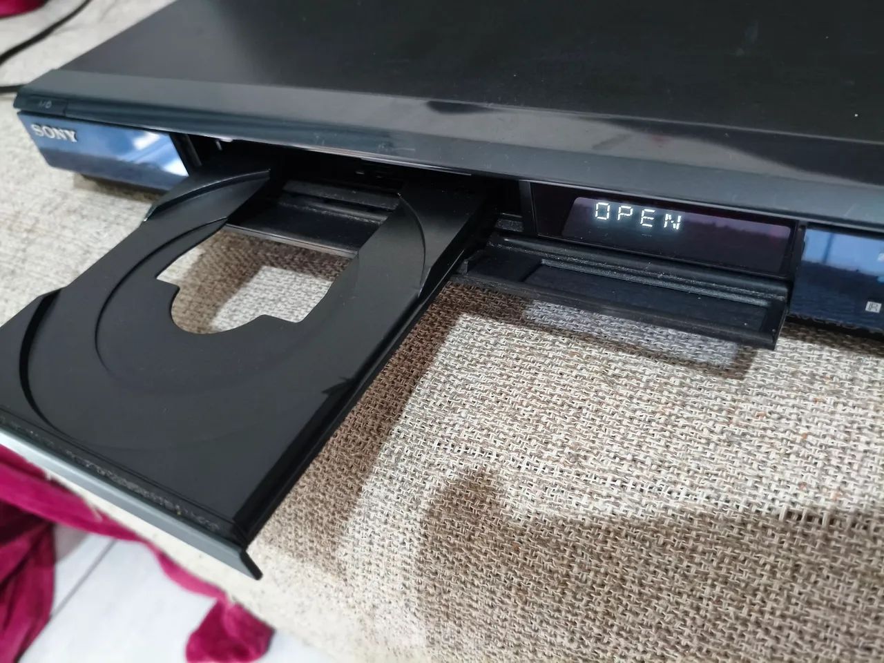 Blu-ray Player Sony BDP-S370 no estado  - Foto 2