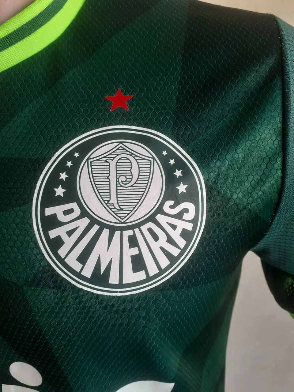 Camisa Palmeiras 2023 Thai  - Foto 3