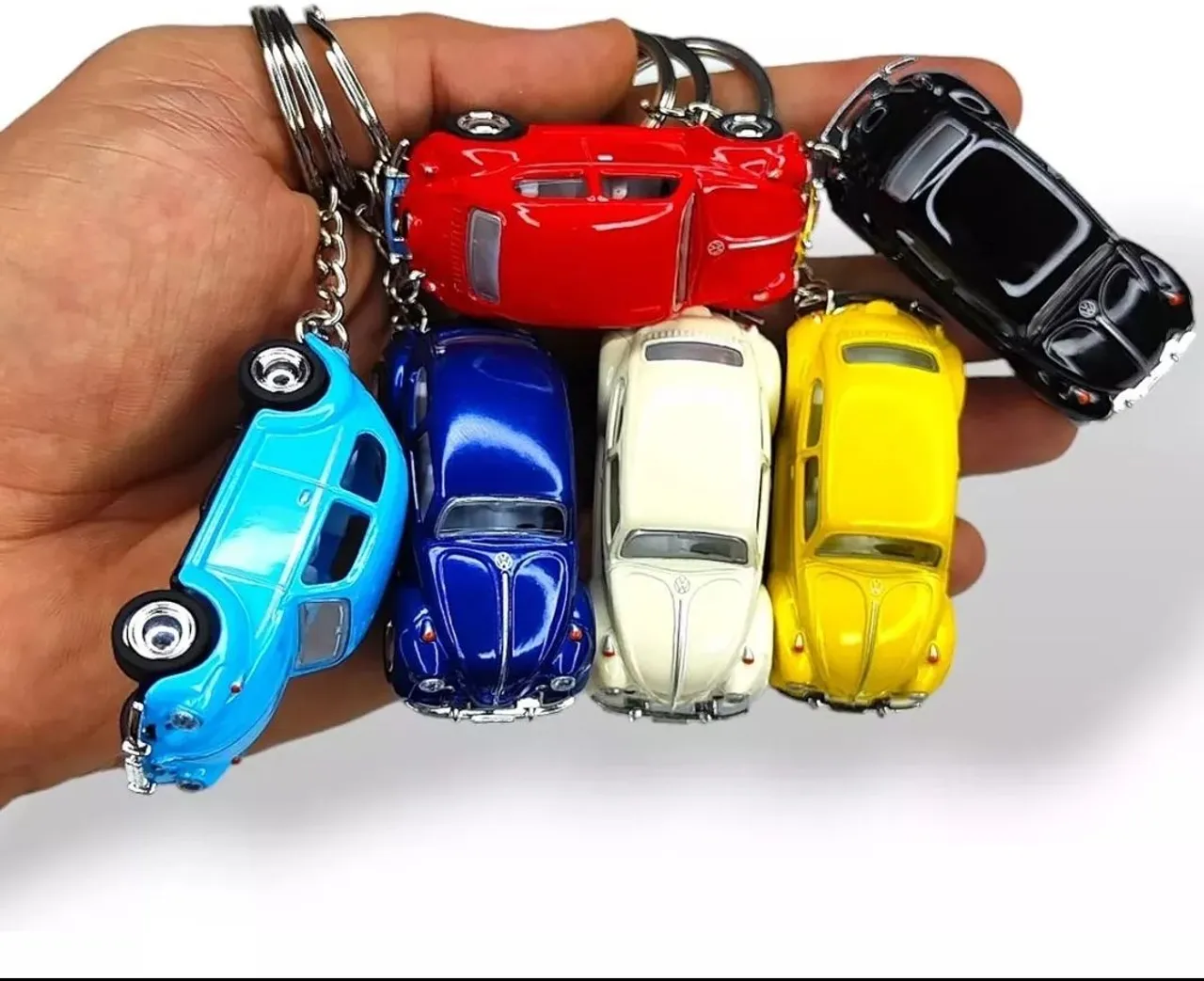 Chaveiro de carro Fusca várias cores