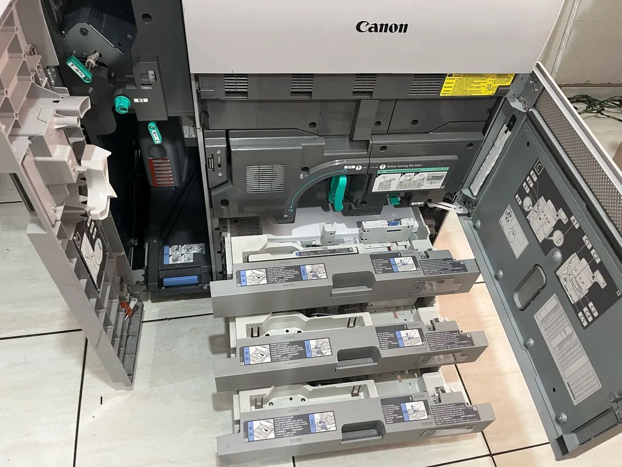 Copiadora canon C650/750/850 - Foto 5