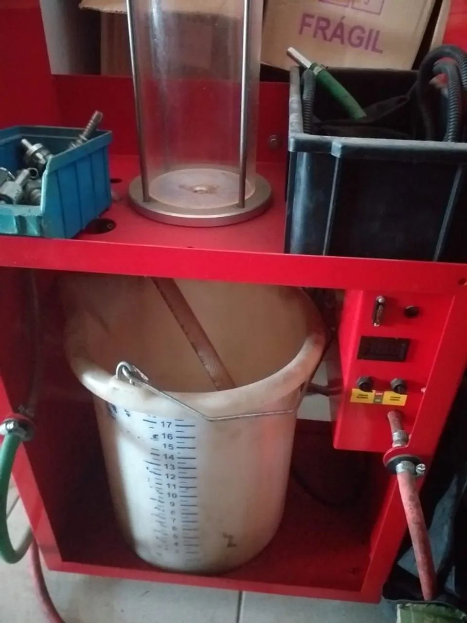 Máquina de cambio de aceite para caja de cambios ATF Brasil