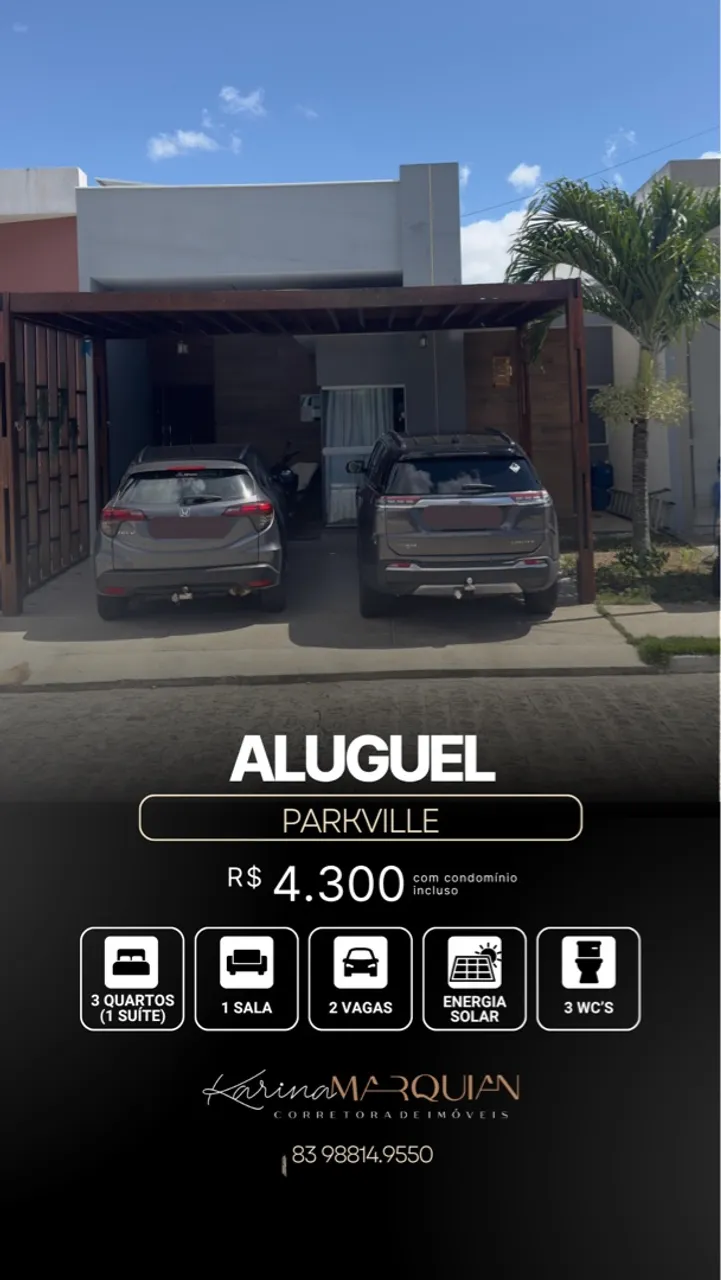 Casa para alugar no parkville