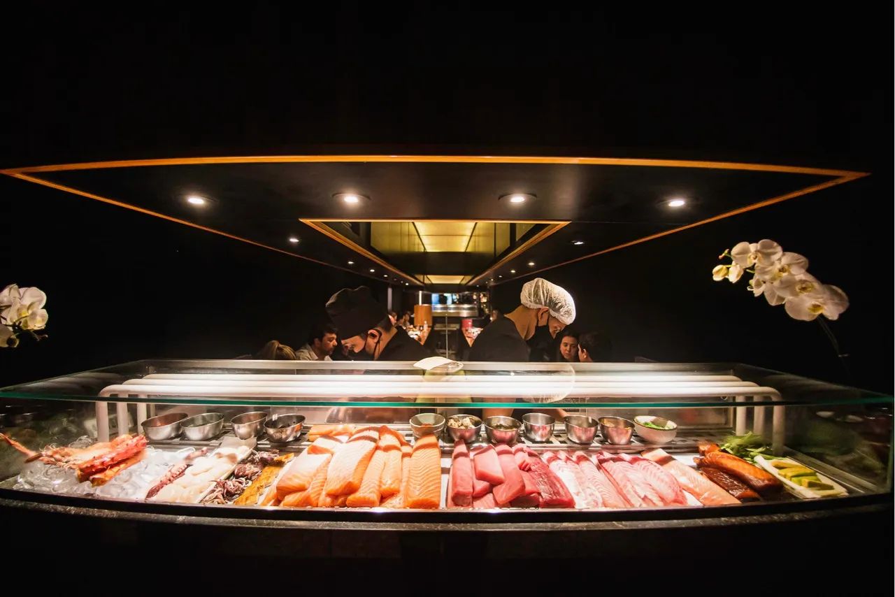 Vitrine Sushibar Ppienk