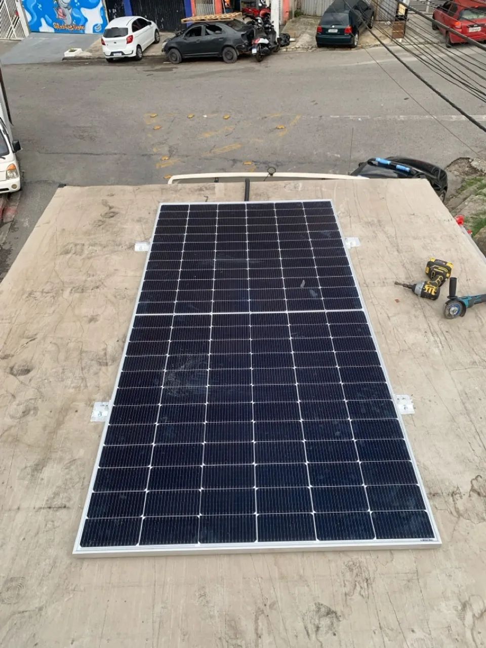 Kit energia solar para motor home e caminhões  - Foto 3