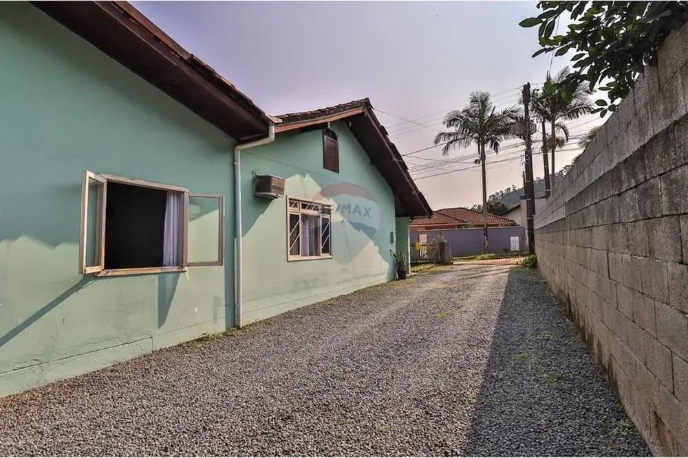 Duas casa no mesmo terreno à venda no bairro das Nações em Timbó - Foto 2
