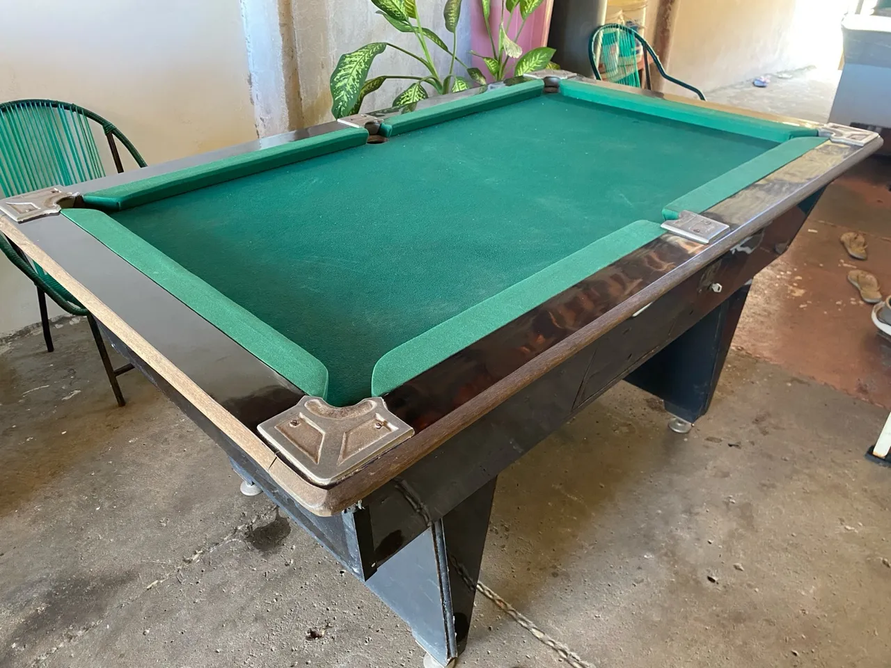 Mesa de Sinuca/bilhar para uso comercial ou residencial