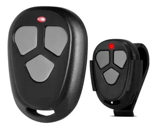 Controle Remoto Hgl 433mhz 3 Teclas Com Bateria Cr2032