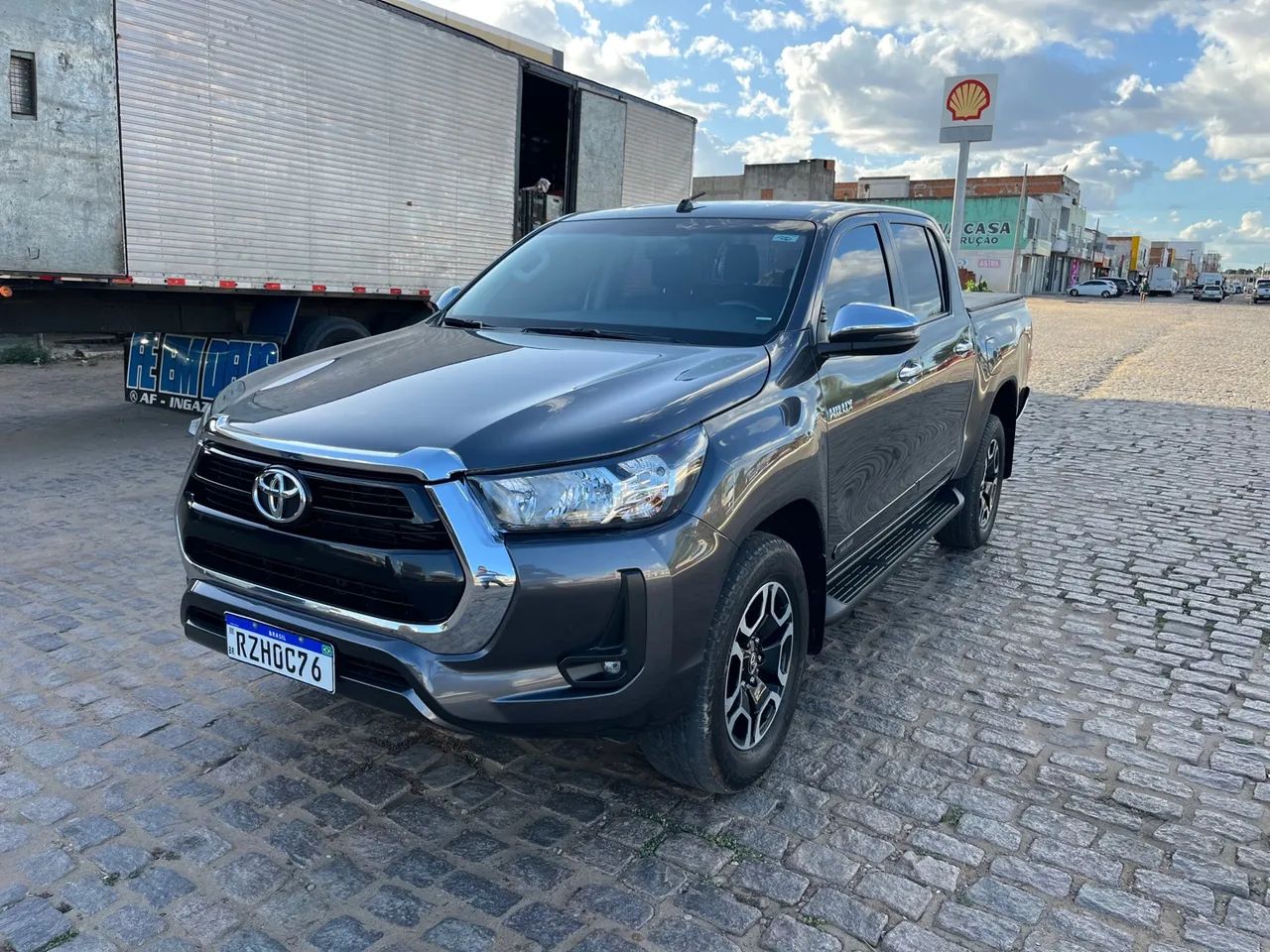 Hilux SRV diesel 2022 Extra!