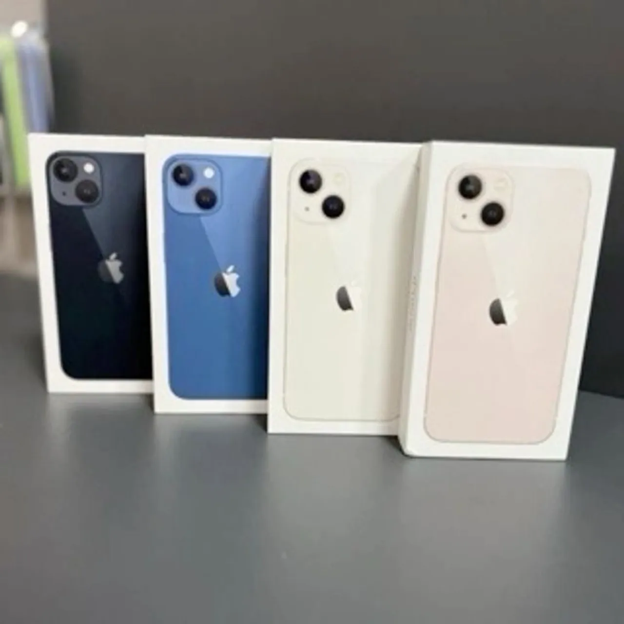 iPhone 13 lacrado