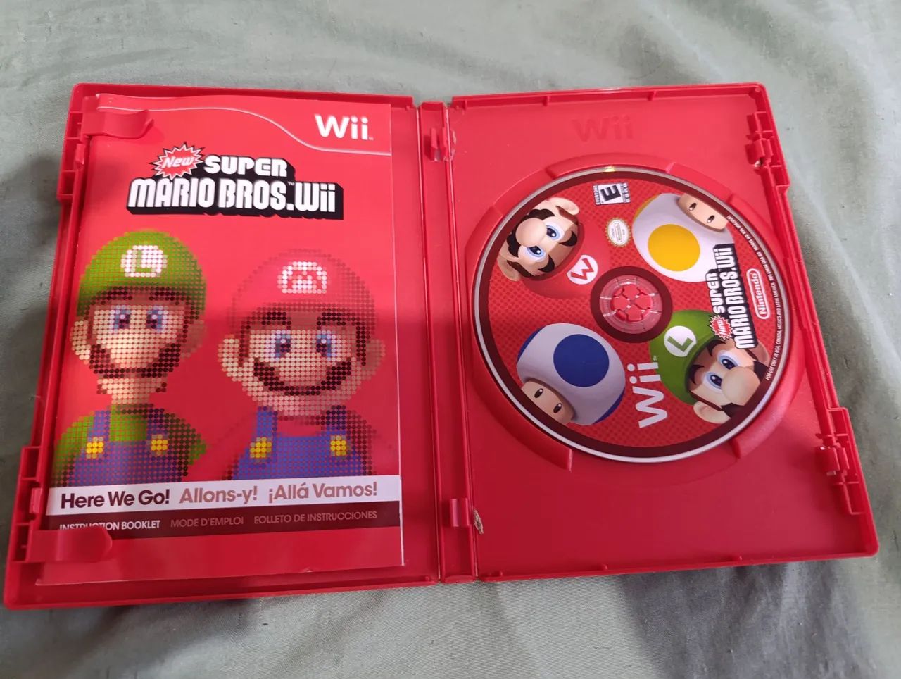 Jogo Nintendo Wii - New Super Mario Bros. Wii - Foto 2