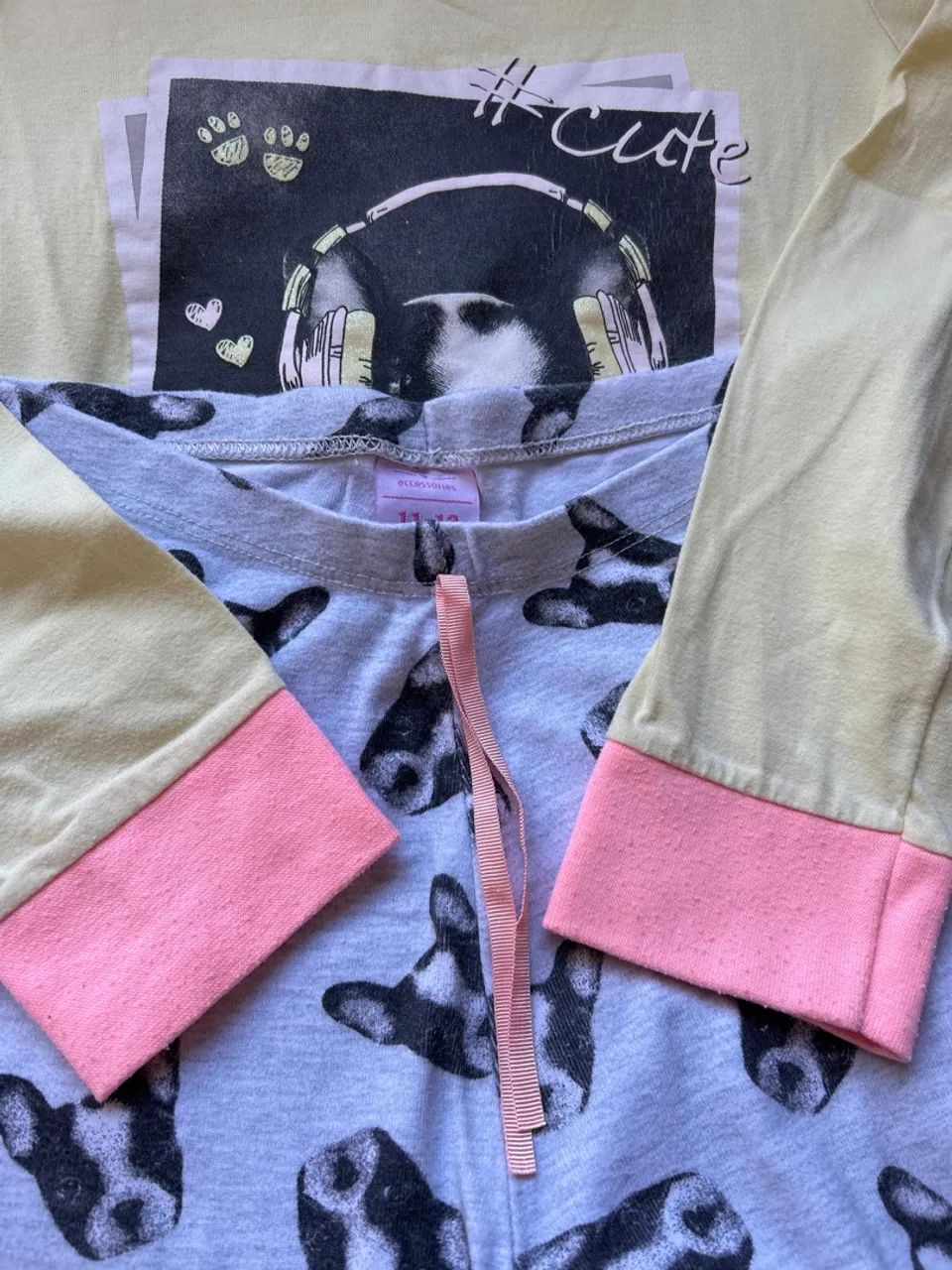 Pijama infantil Renner TAM 11-12 R$ 35,00 - Foto 5