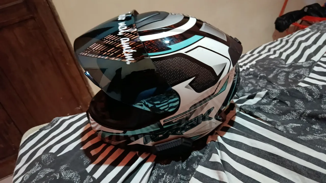 Capacete Moto NORISK- Com Viseira