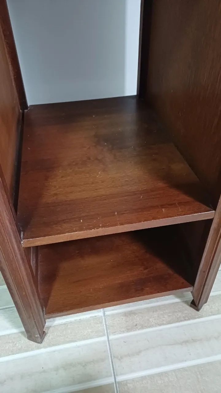 Mesa para computador Embuia (Muito Conservada) - Foto 5