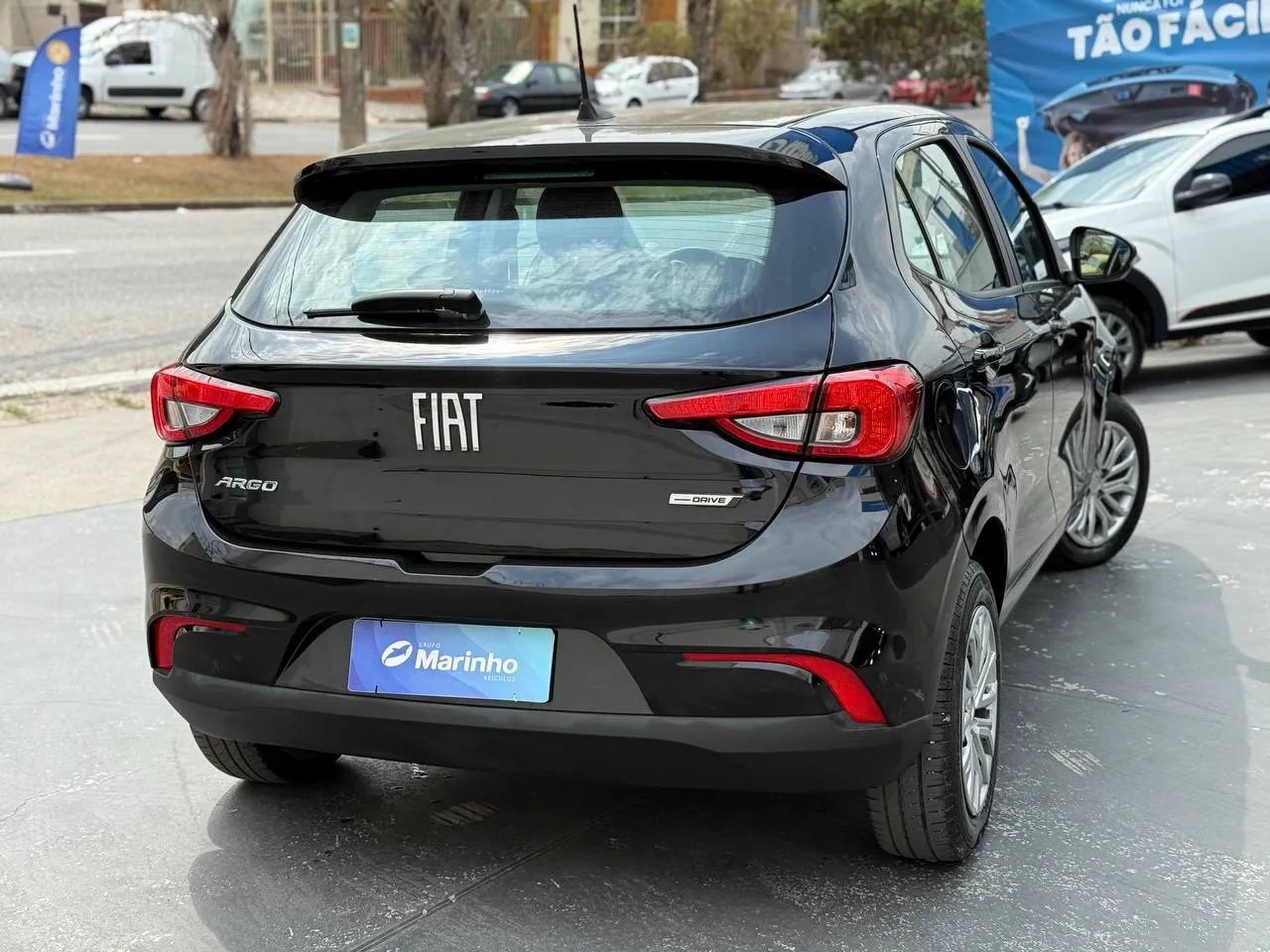 Fiat Argo Drive 1.0 6V Flex 2025 - Foto 4