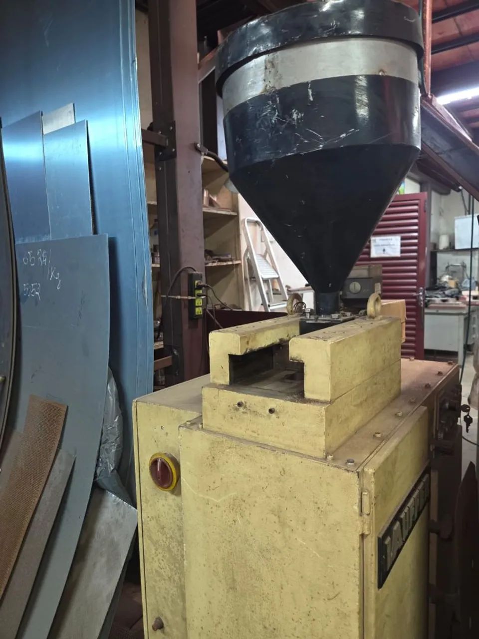 Conjunto Prensa Hidráulica Kras Corporation para baquelite - Foto 6