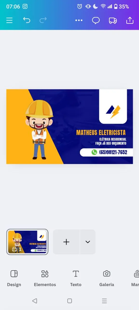 Eletricista residencial