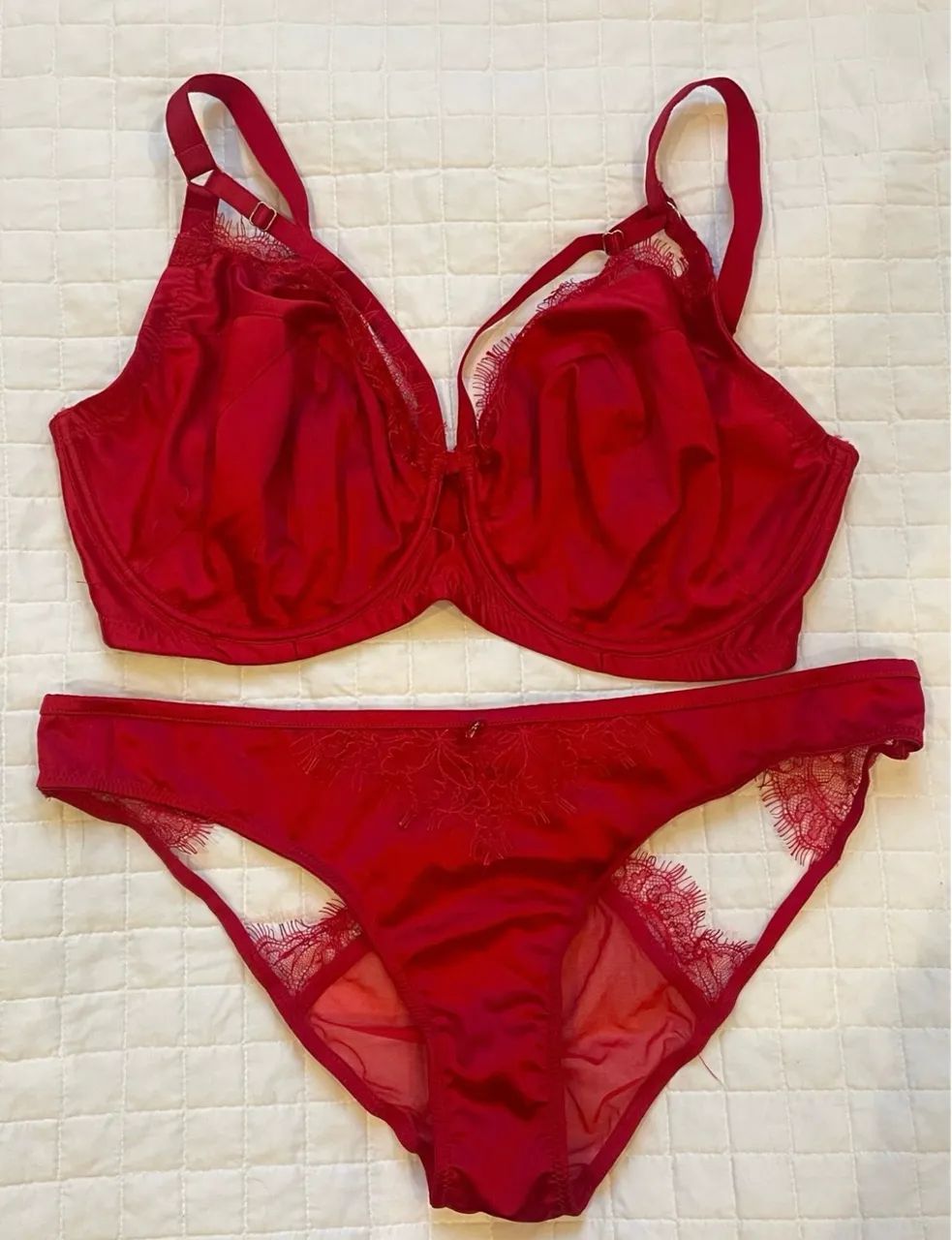 Conjunto Lingerie Vermelho